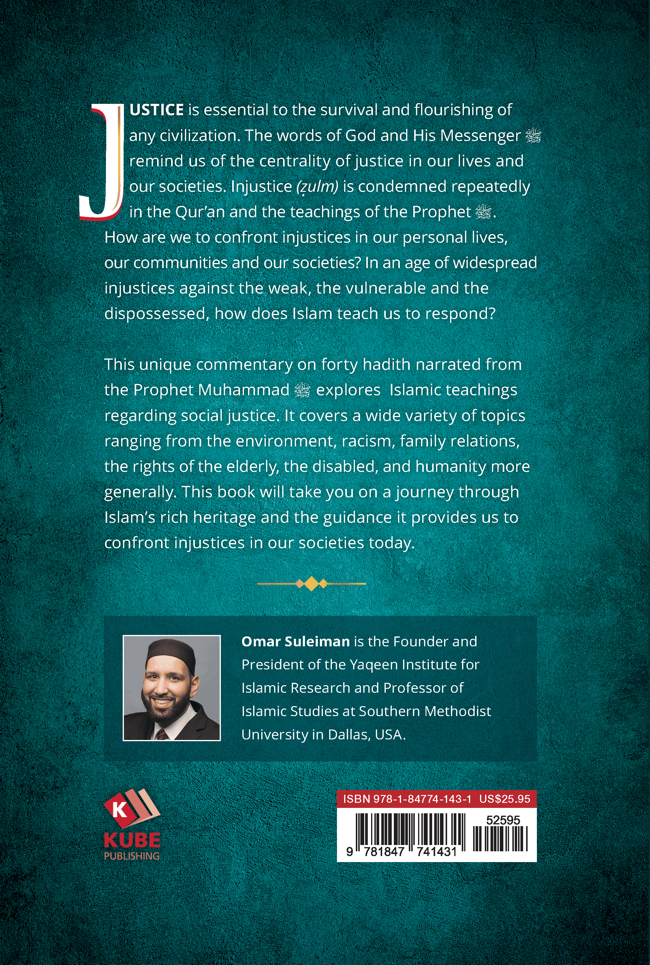 40 on Justice - The Prophetic Voice on Social Reform alternate