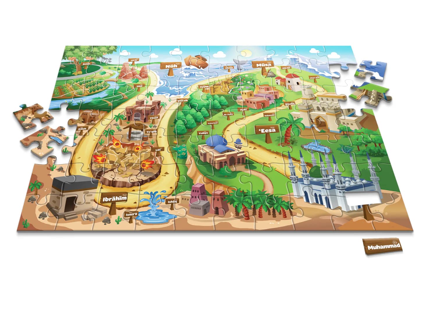 The Giant Journey (Puzzle) alternate