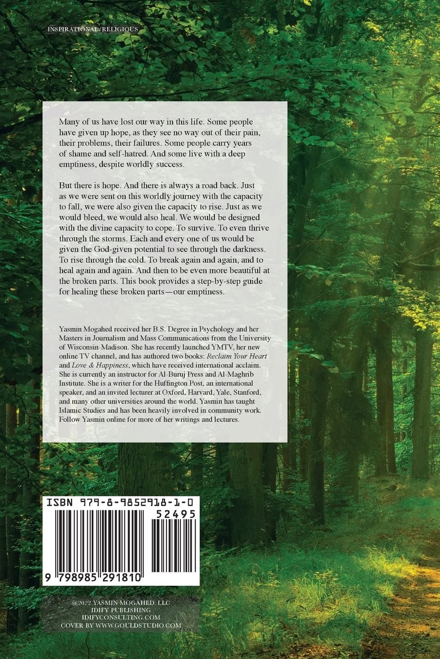 Healing the Emptiness alternate