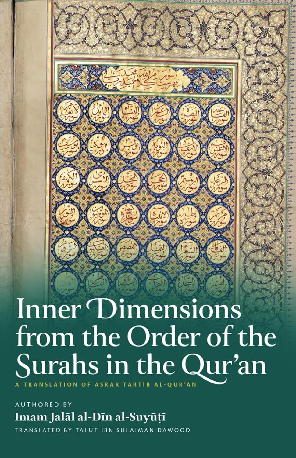 Inner Dimensions from the Order of the Surahs in the Qur'an