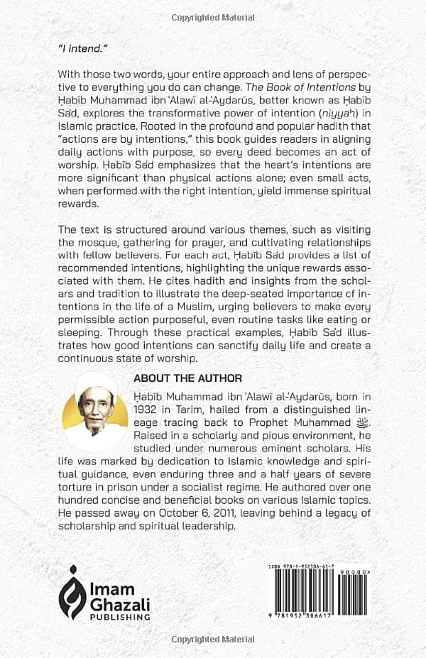 The Book of Intentions alternate