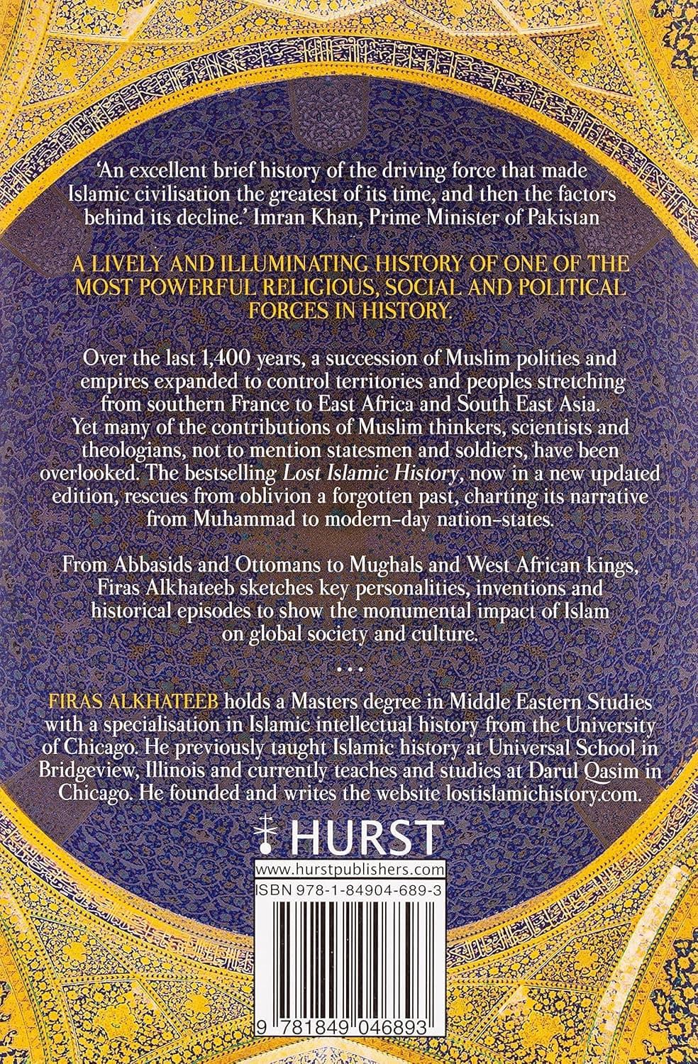 Lost Islamic History alternate