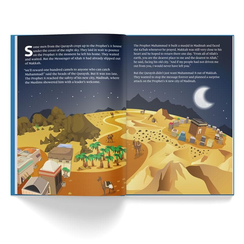 My Prophet Muhammad My Hero alternate