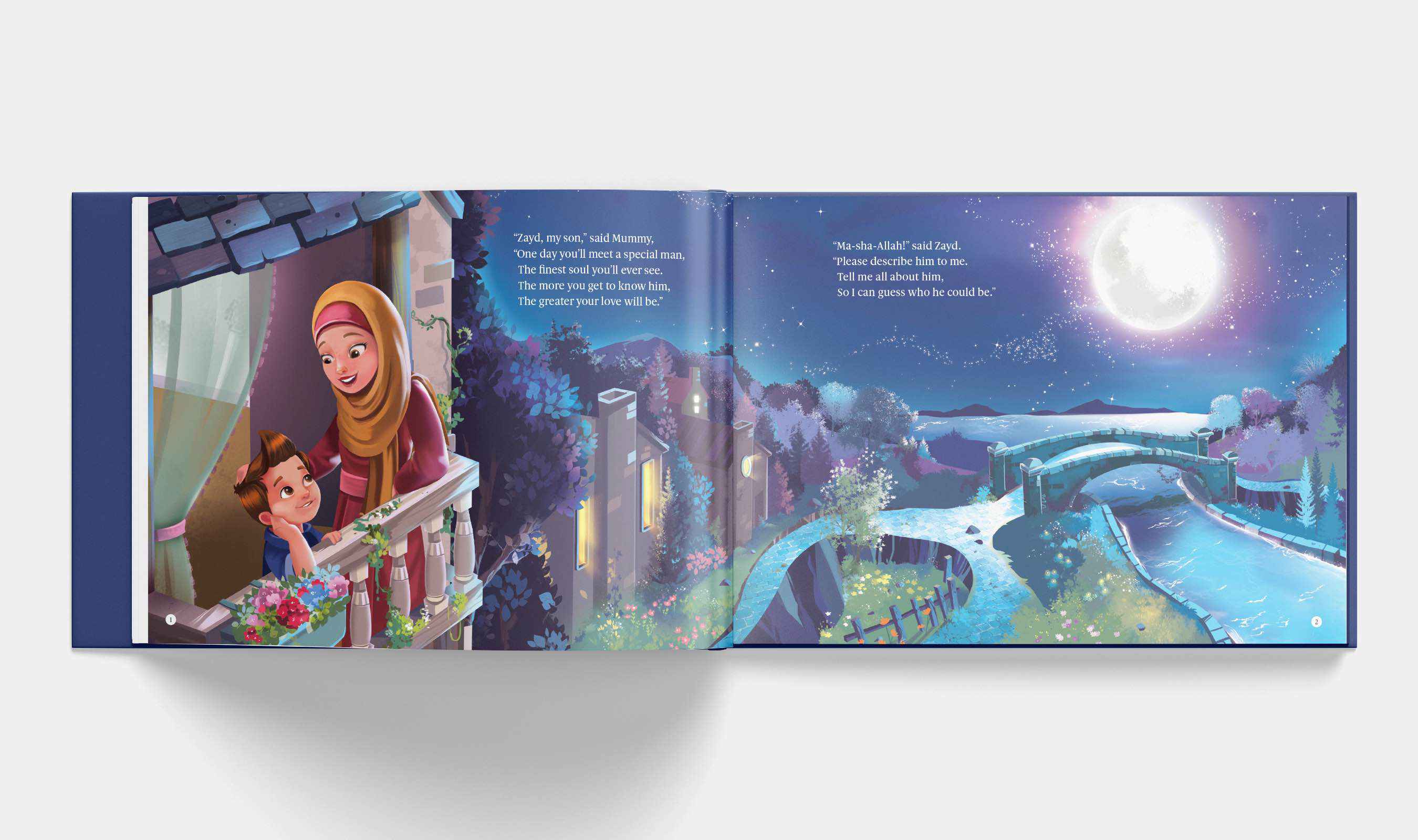 The Prophet (S) Described alternate